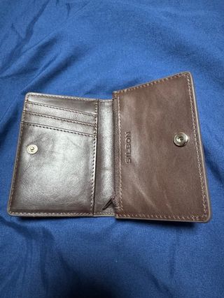 Cartera Silbon Marrón