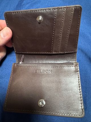 Cartera Silbon Marrón