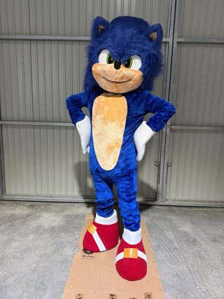 Disfraz Sonic Talla Única