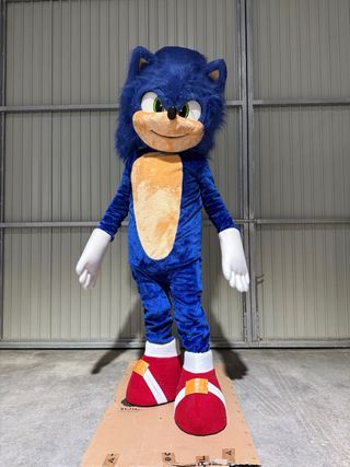 Disfraz Sonic Talla Única