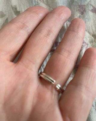 Anillo Plata Nudo