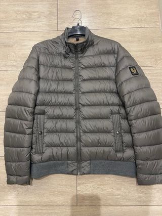 Chaqueta Belstaff Plumas Gris