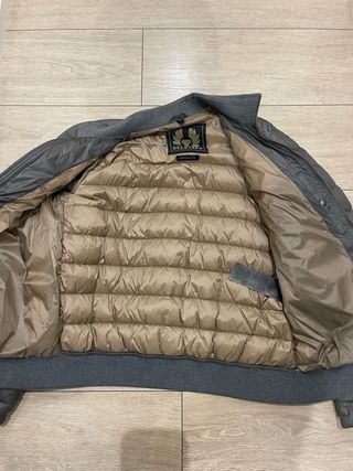Chaqueta Belstaff Plumas Gris