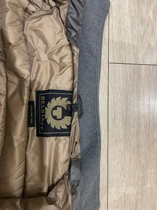 Chaqueta Belstaff Plumas Gris