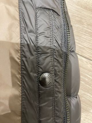 Chaqueta Belstaff Plumas Gris