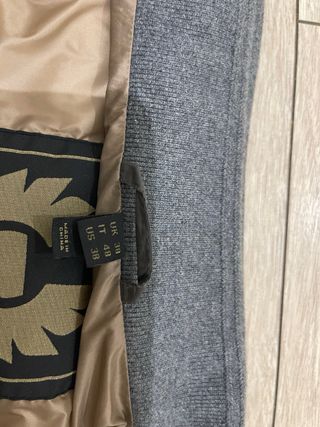 Chaqueta Belstaff Plumas Gris