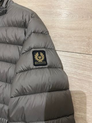 Chaqueta Belstaff Plumas Gris