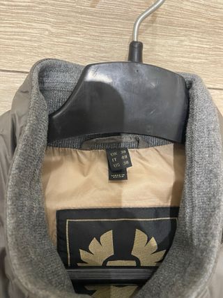 Chaqueta Belstaff Plumas Gris