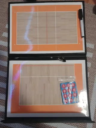 Pizarra Entrenador Voleibol