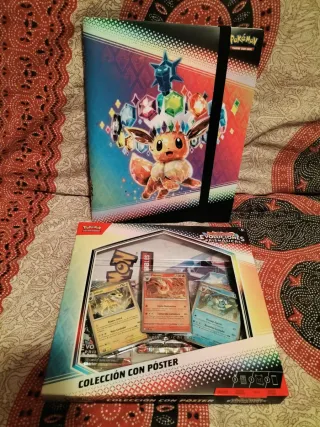 Caja y Álbum Pokémon Evoluciones Prismáticas