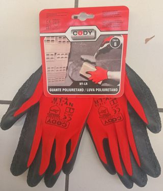Guantes de trabajo CODY Talla 8