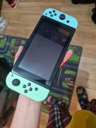 Nintendo Switch Azul y Verde