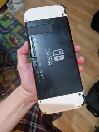 Nintendo Switch Azul y Verde