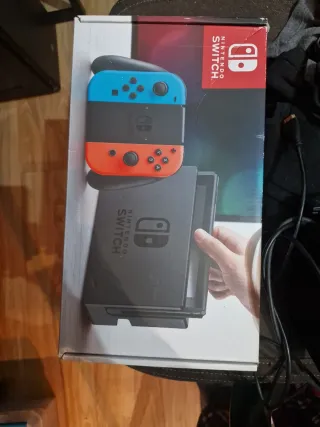 Nintendo Switch Azul y Verde