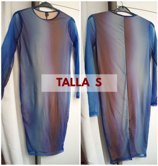 Vestido nuevo sin estrenar porque me va mal de tal