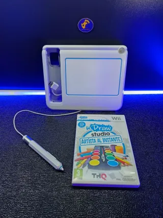 Tableta Udraw game tablet + Videojuego Wii