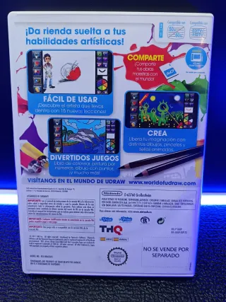 Tableta Udraw game tablet + Videojuego Wii
