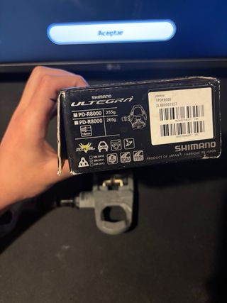 Pedales Shimano Ultegra