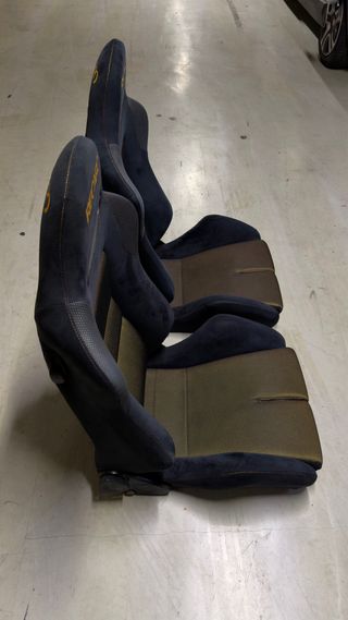 Asientos Recaro SR-4 Impact Limited
