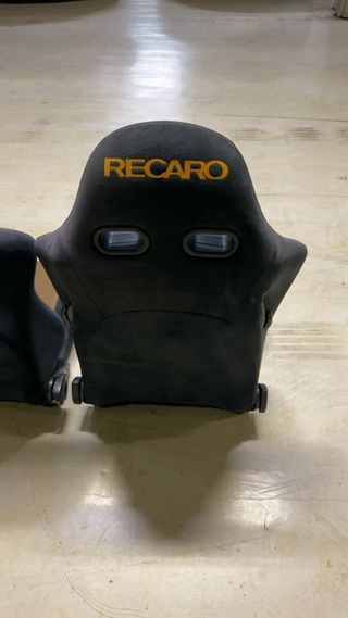 Asientos Recaro SR-4 Impact Limited