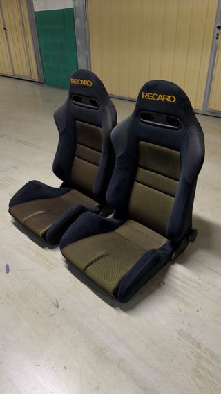 Asientos Recaro SR-4 Impact Limited