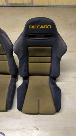 Asientos Recaro SR-4 Impact Limited