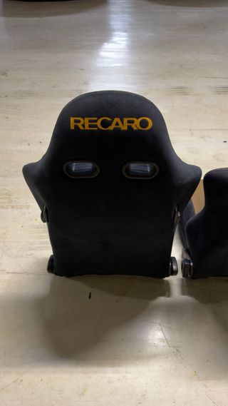 Asientos Recaro SR-4 Impact Limited