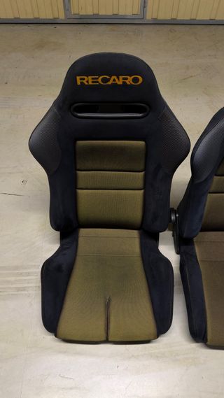 Asientos Recaro SR-4 Impact Limited