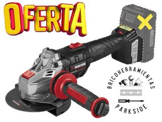 Amoladora Parkside Performance 20V