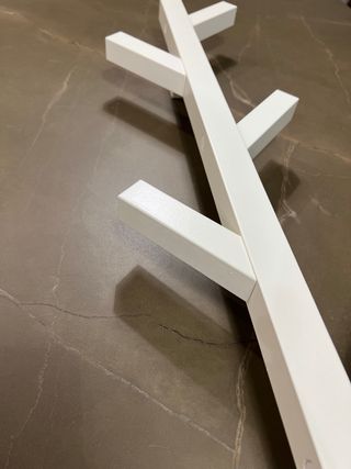 Perchero IKEA TJUSIG Blanco