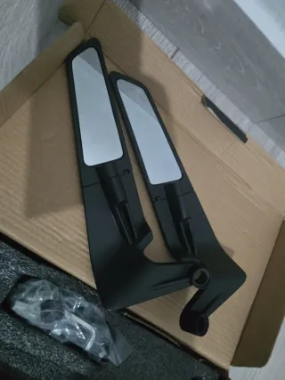 Espejos Retrovisores Moto Estilo Rizoma