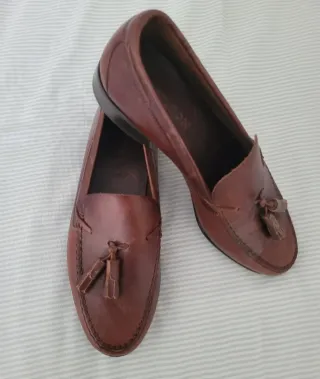 Zapatos Silbon Marrones Talla 40