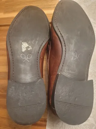 Zapatos Silbon Marrones Talla 40