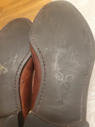 Zapatos Silbon Marrones Talla 40