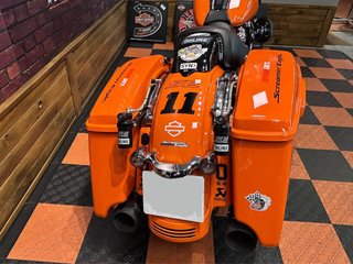 Harley-Davidson 131 Street Glide STAGE 4