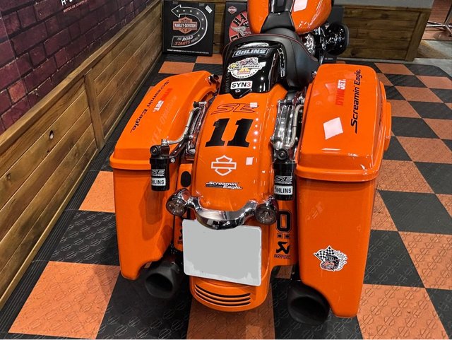 Harley-Davidson 131 Street Glide STAGE 4