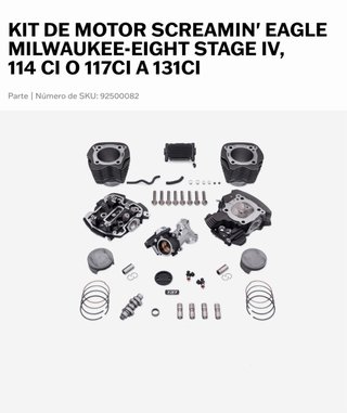 Harley-Davidson 131 Street Glide STAGE 4