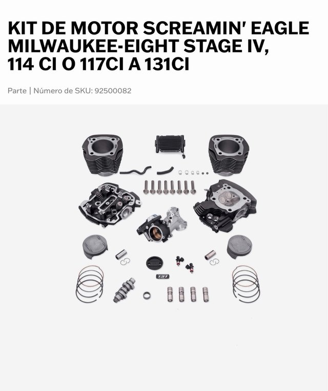 Harley-Davidson 131 Street Glide STAGE 4