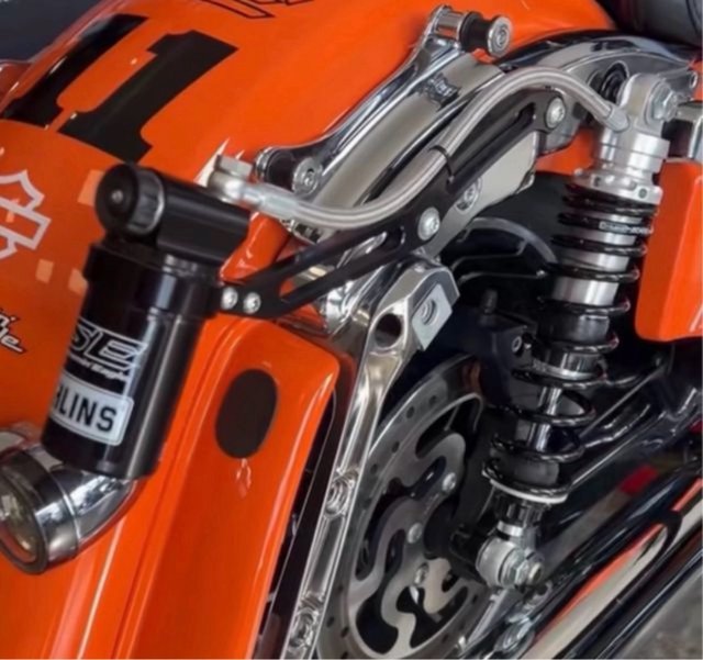 Harley-Davidson 131 Street Glide STAGE 4