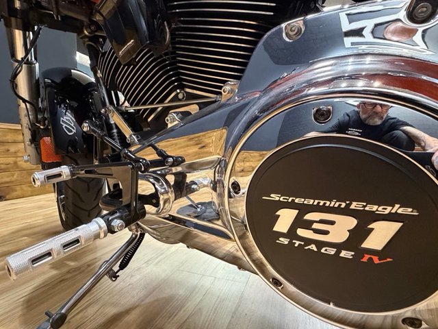 Harley-Davidson 131 Street Glide STAGE 4