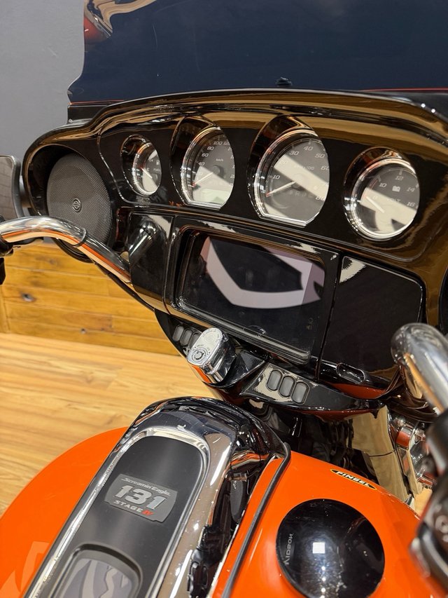 Harley-Davidson 131 Street Glide STAGE 4