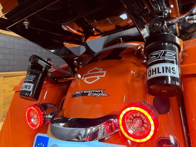 Harley-Davidson 131 Street Glide STAGE 4