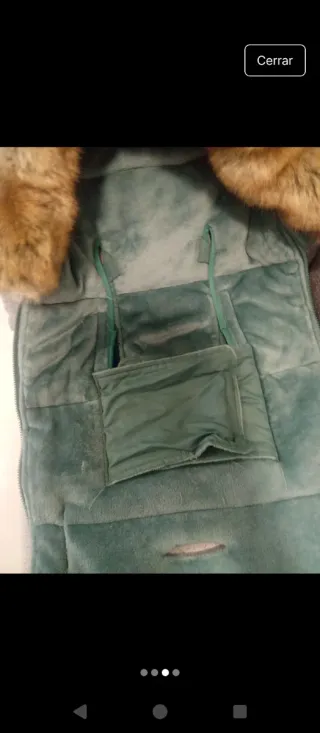 Saco de bebe carrito