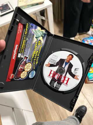 DVD Hitch: Especialista en Lligues