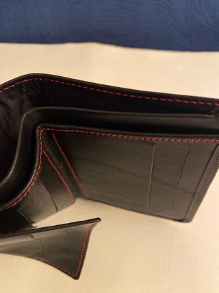 Cartera piel hombre -NUEVA-