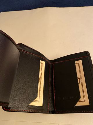 Cartera piel hombre -NUEVA-