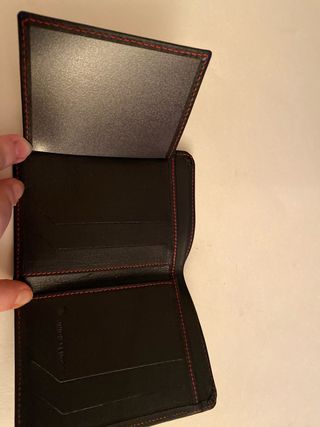 Cartera piel hombre -NUEVA-