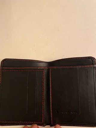 Cartera piel hombre -NUEVA-