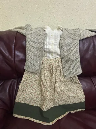 Traje tradicional vasco baserritar jantzia  5 años