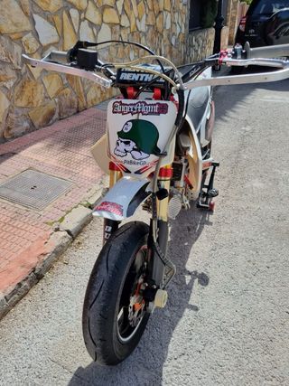 Pitbike Supermotard